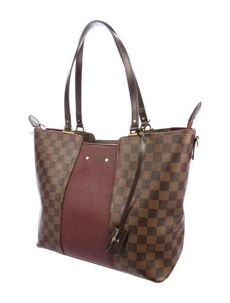 lv jersey tote|Louis Vuitton Damier Ebene Jersey Tote .